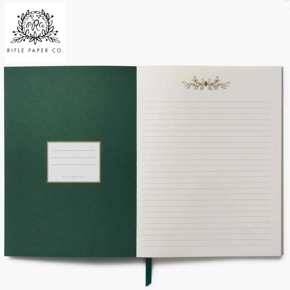 NWT Rifle Paper Co. Liesel Floral Journal
